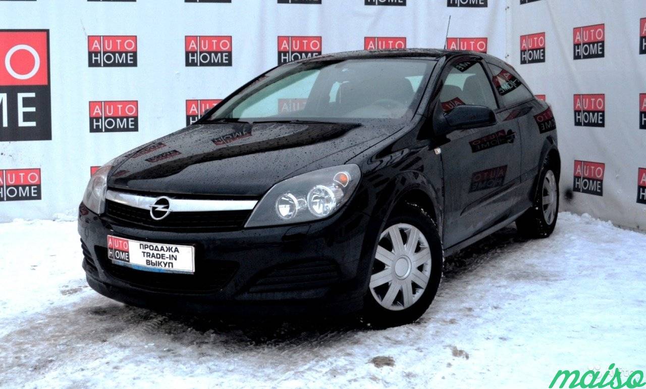 Opel Astra 1.6 AT, 2009, хетчбэк в Санкт-Петербурге. Фото 1